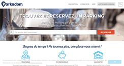 Desktop Screenshot of parkadom.com