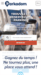 Mobile Screenshot of parkadom.com